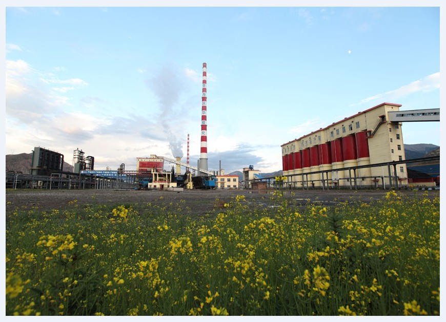 Qinghai 슬롯 무료 Ulan Coal Chemical Company
